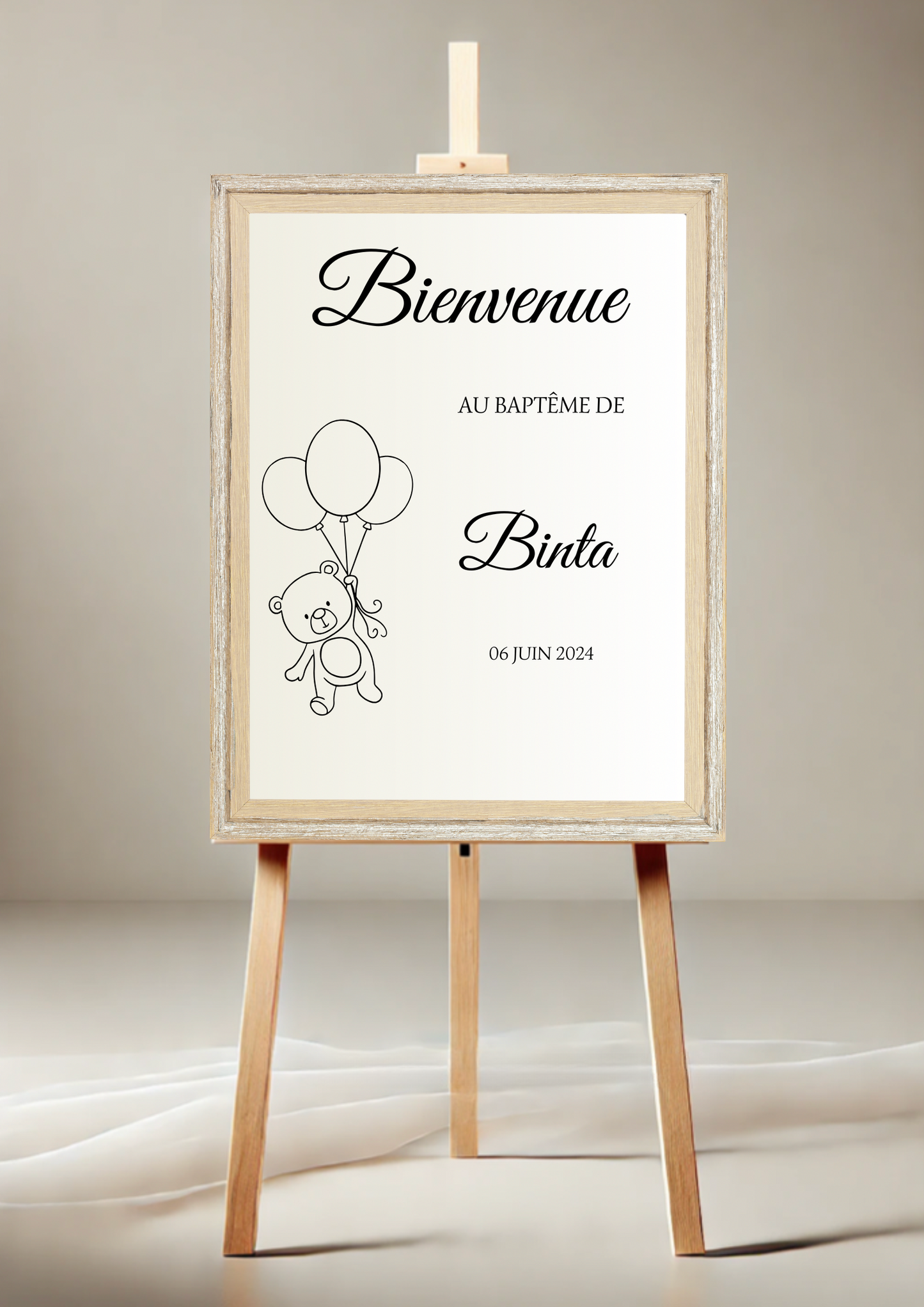 FYRA - Stickers panneaux de bienvenue