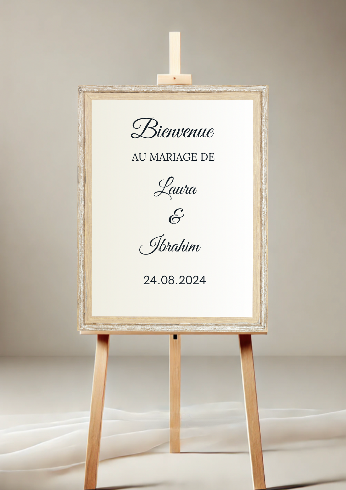 YANA - Stickers panneaux de bienvenue