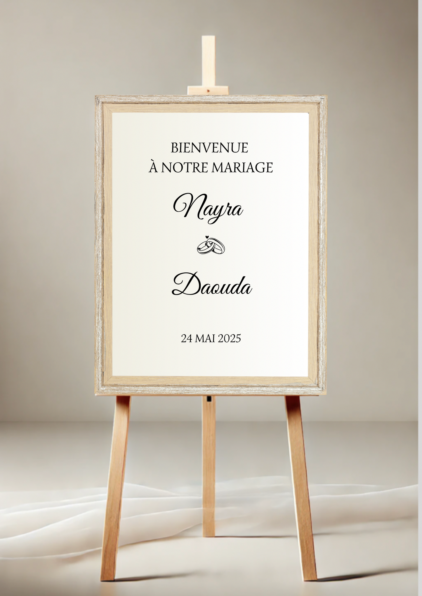 DAWS - Stickers panneaux de bienvenue