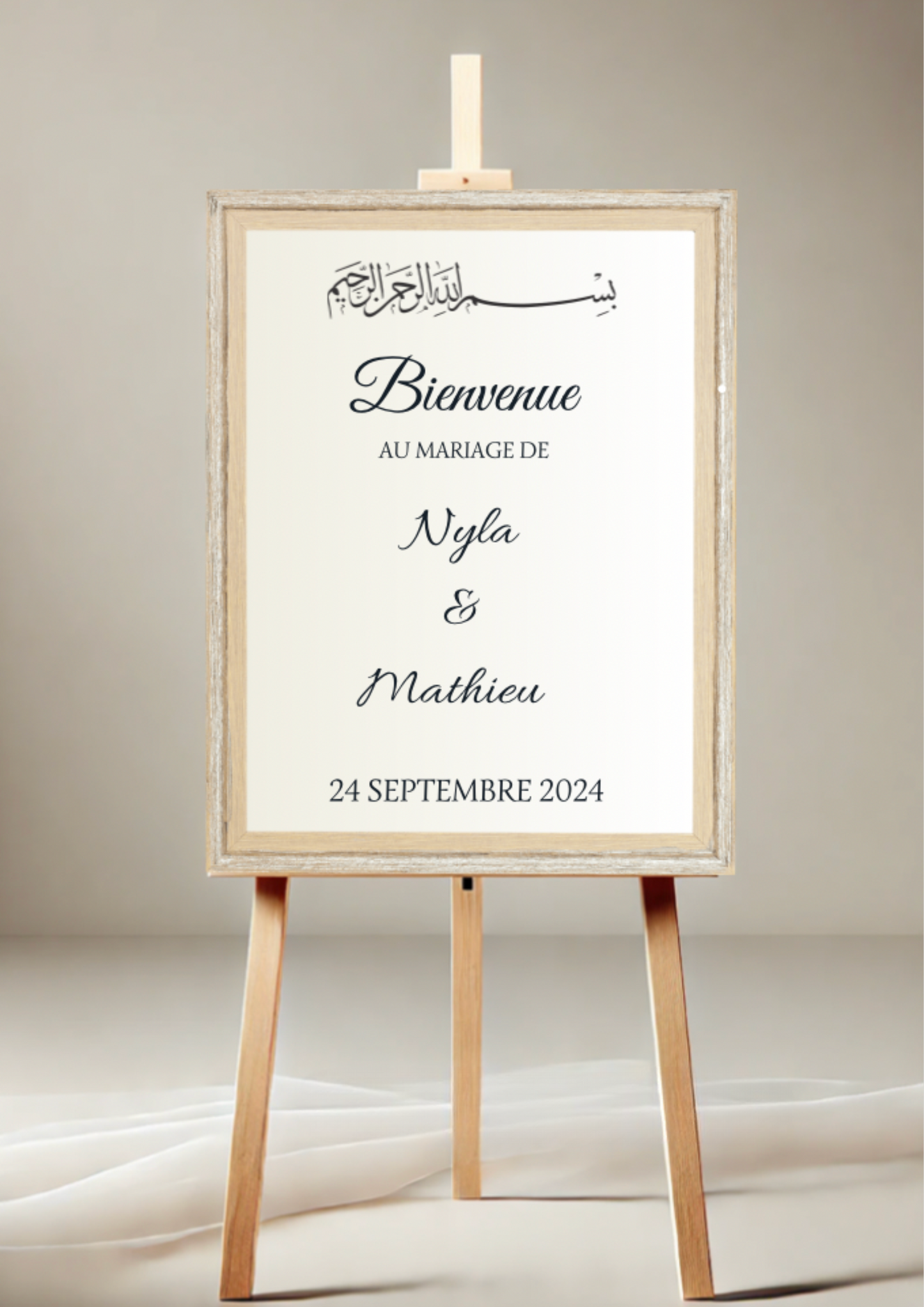 KANE - Stickers panneaux de bienvenue