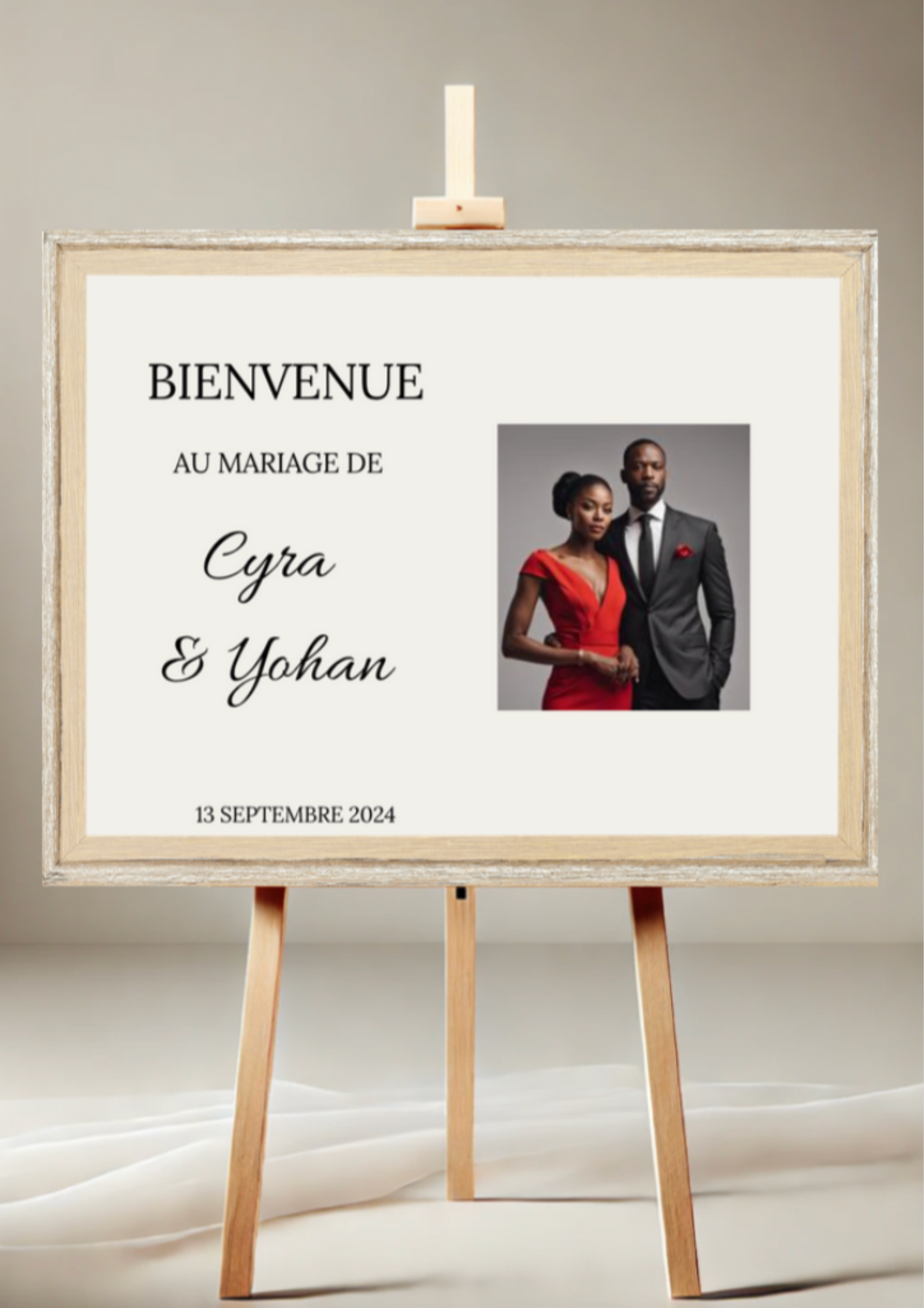 NACRE - Stickers panneaux de bienvenue